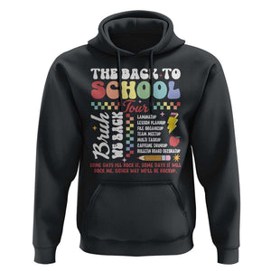 Funny The Back To School Tour Hoodie TS09 Black Print Your Wear