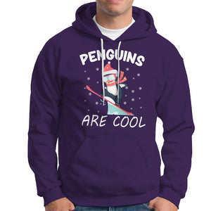 Penguins Are Cool With Snowboard Winter Xmas Hoodie TS09 Printyourwear