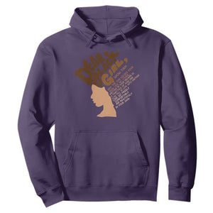 Dear Black Girl Black Women Pride Hoodie TS09 Purple Print Your Wear