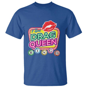 Drag Queen T Shirt I Love Drag Queen Bingo Fan LGBTQ TS09 Royal Blue Print Your Wear