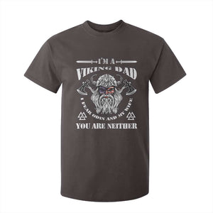 Viking Dad T Shirt For Kid I Fear Odin And My Wife TS09 Dark Chocolate Print Your Wear