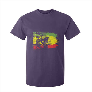 Juneteenth T Shirt For Kid Lion King 1865 African American TS09 Purple Print Your Wear