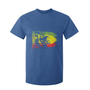 Juneteenth T Shirt For Kid Lion King 1865 African American TS09 Royal Blue Print Your Wear
