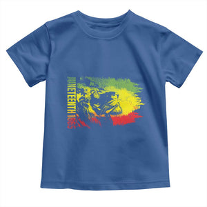 Juneteenth Toddler T Shirt Lion King 1865 African American TS09 Royal Blue Print Your Wear