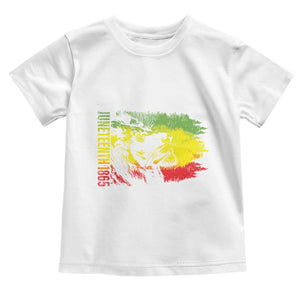 Juneteenth Toddler T Shirt Lion King 1865 African American TS09 White Print Your Wear