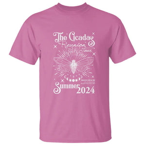 The Cicada Reunion U.S Tour 2024 T Shirt Broods XIII & XIX Cicadas Concert Fest TS09 Azalea Print Your Wear