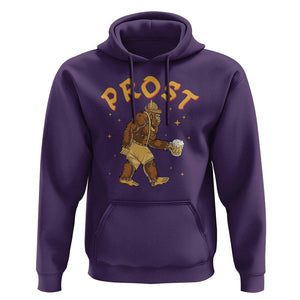 Oktoberfest Prost Bigfoot Lederhosen German Beer Hoodie TS09 Purple Print Your Wear