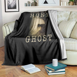 Cool Girls Hunt Ghost Throw Blanket Paranormal Investigator Creepy Halloween TS09 Print Your Wear