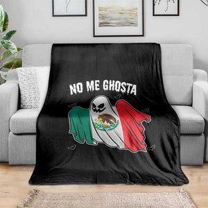 Mexico Halloween Throw Blanket No Me Ghosta Mexican Ghost TS09 Print Your Wear