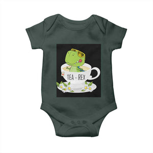 Funny Dinosaur Tea Rex Baby Onesie TS09 Print Your Wear