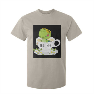 Funny Dinosaur Tea Rex T Shirt For Kid TS09 Sand Print Your Wear