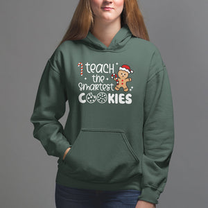 I Teach The Smartest Little Cookies Christmas Best Teacher Hoodie TS09 Printyourwear