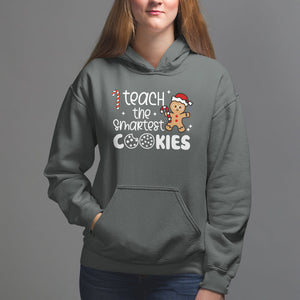 I Teach The Smartest Little Cookies Christmas Best Teacher Hoodie TS09 Printyourwear