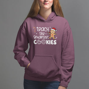 I Teach The Smartest Little Cookies Christmas Best Teacher Hoodie TS09 Printyourwear