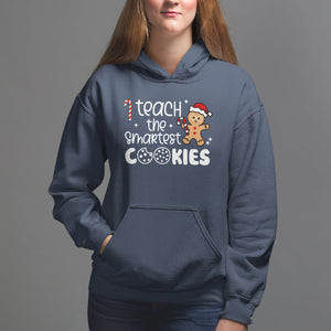 I Teach The Smartest Little Cookies Christmas Best Teacher Hoodie TS09 Printyourwear