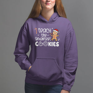 I Teach The Smartest Little Cookies Christmas Best Teacher Hoodie TS09 Printyourwear