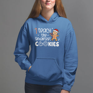 I Teach The Smartest Little Cookies Christmas Best Teacher Hoodie TS09 Printyourwear