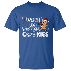 I Teach The Smartest Little Cookies Christmas Best Teacher T Shirt TS09 Printyourwear