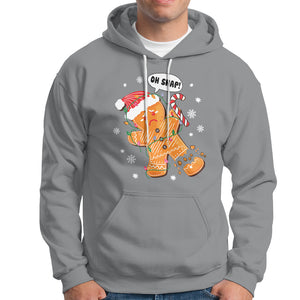Op Snap Gingerbread Broken Leg Christmas Hoodie TS09 Printyourwear