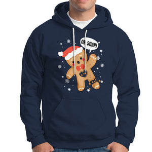Op Snap Gingerbread Broken Heart Single Christmas Hoodie TS09 Printyourwear