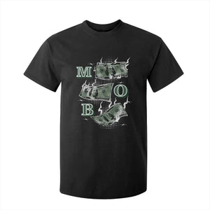 MOB Money Over Everything T Shirt For Kid TS09 Black Print Your Wear