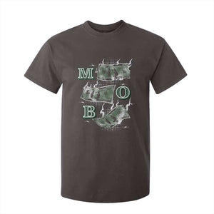 MOB Money Over Everything T Shirt For Kid TS09 Dark Chocolate Print Your Wear