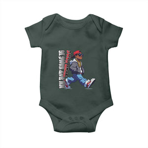 Personalized Hip Hop Rapper Baby Onesie Custom Name My Rap Name Is TS09 Print Your Wear