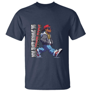 Personalized Hip Hop Rapper T Shirt Custom Name My Rap Name Is TS09 Navy Print Your Wear