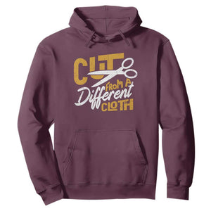 Hip Hop Hoodie Cut From A Different Cloth TS09 Maroon Print Your Wear