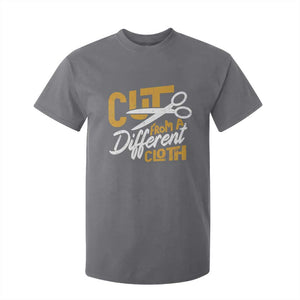 Hip Hop T Shirt For Kid Cut From A Different Cloth TS09 Charcoal Print Your Wear