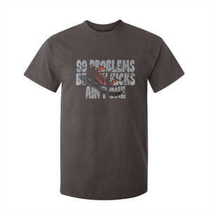 Sneaker Lover T Shirt For Kid 99 Problems But My Kicks Ain't One TS09 Dark Chocolate Print Your Wear