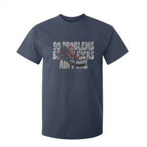 Sneaker Lover T Shirt For Kid 99 Problems But My Kicks Ain't One TS09 Navy Print Your Wear