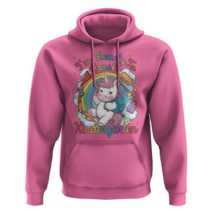 I'm Ready To Crush Kindergarden Hoodie Rainbow Unicorn Back To School TS09 Azalea Print Your Wear