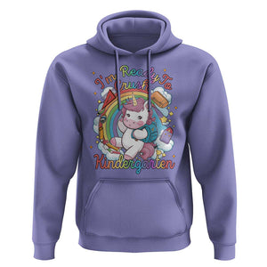 I'm Ready To Crush Kindergarden Hoodie Rainbow Unicorn Back To School TS09 Violet Print Your Wear