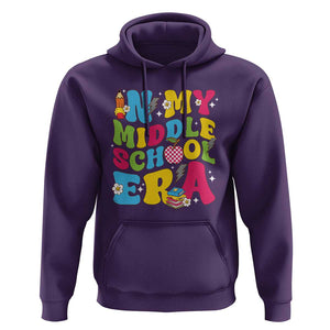 In My Middle School Era Retro Groovy Hoodie TS09 Purple Print Your Wear