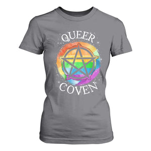 Funny Halloween LGBT T Shirt For Women Queer Coven TS09 Charcoal Print Your Wear