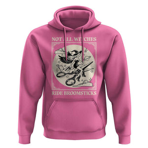 Funny Halloween Lesbian Hoodie Some Witches Don't Ride Broomsticks Les Witch TS09 Azalea Print Your Wear