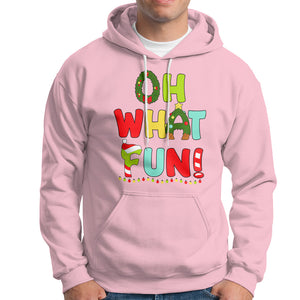 Oh What Fun Christmas Tree Candy Cane Hoodie TS09 Printyourwear