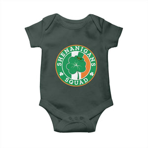 St Patrick's Day Baby Onesie Shenanigans Squad Funny Matching Group TS09 Print Your Wear