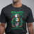 Irish By Blood American By Birth Patriot By Choice T Shirt TS09 Black Printyourwear