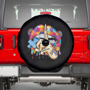 Autism Awareness Spare Tire Cover Don't Jundge What You Don't Understand Puzzle Lip TS09 Black Print Your Wear