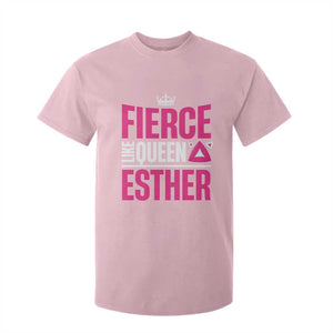 Purim Fierce Like Queen Esther T Shirt For Kid TS09 Light Pink Print Your Wear