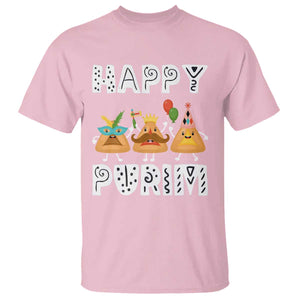 Happy Purim Funny Hamantash T Shirt TS09 Light Pink Print Your Wear