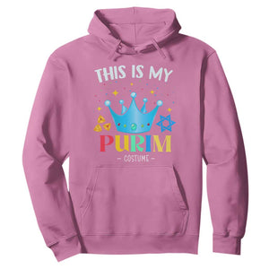 Funny Jewish This Is My Purim Costume Hoodie TS09 Azalea Print Your Wear