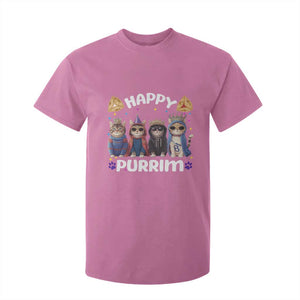 Purim Cat T Shirt For Kid Happy Purrim Hamantash Cute Cat Costume TS09 Azalea Print Your Wear