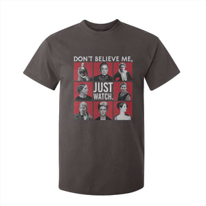 Strong Historical Women T Shirt For Kid Don't Believe Me Just Watch TS09 Dark Chocolate Print Your Wear