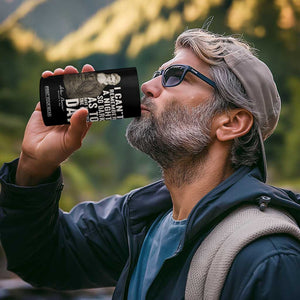 John Brown 4 in 1 Can Cooler Tumbler I Cannot Remember A Night So Dark As To Have Hindered The Coming Day TS09 Print Your Wear