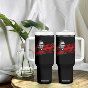 John Brown Tumbler With Handle Caution Is Cowardice TS09 Print Your Wear