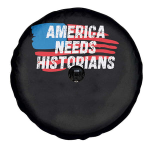 America Needs Historians Spare Tire Cover TS09 Print Your Wear