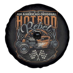 Vintage Hotrod Hot Rodder Spare Tire Cover TS09 Print Your Wear